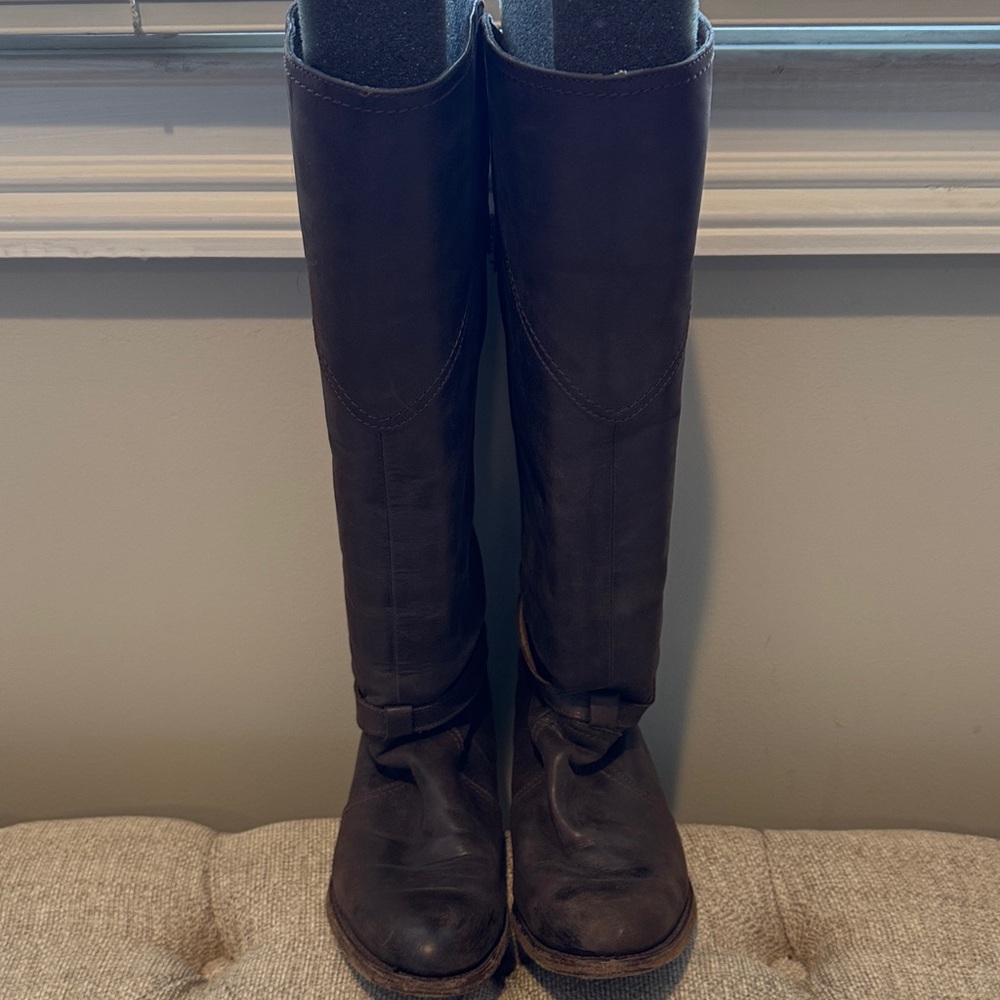 Frye Brown Riding Boots